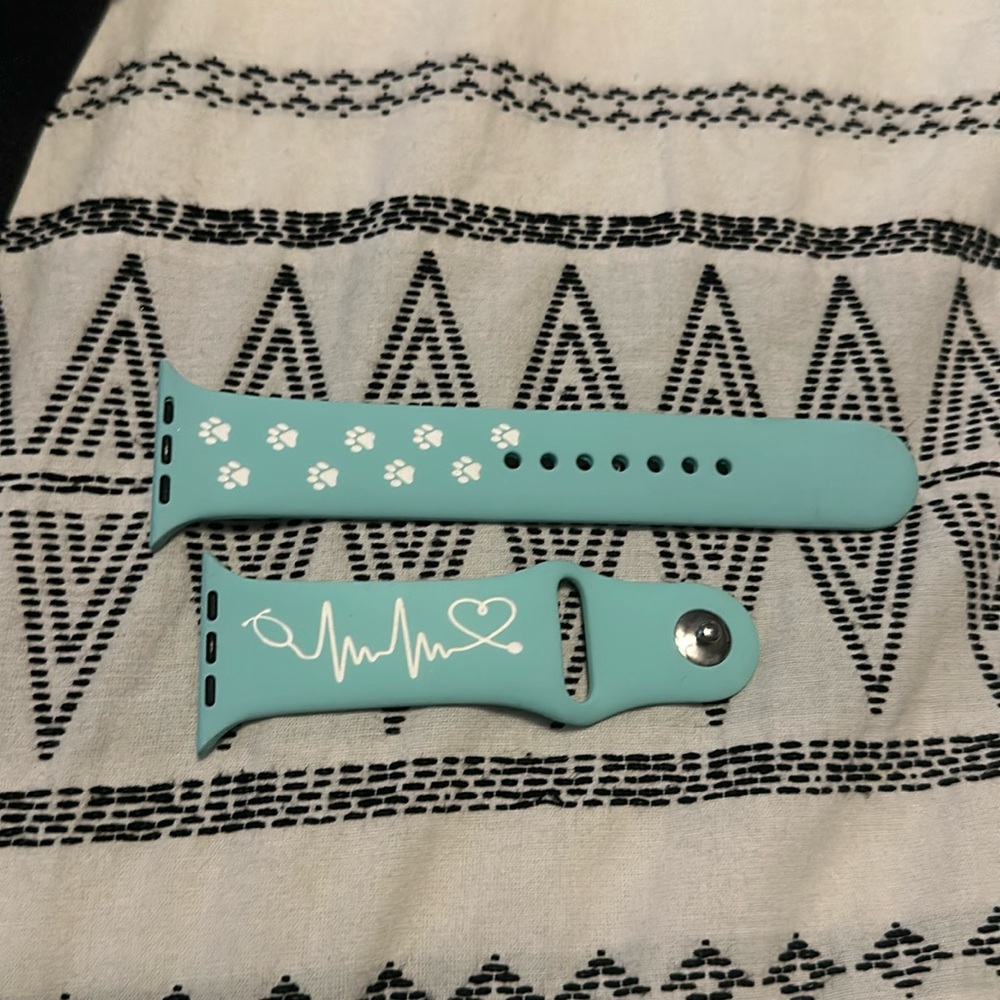 Dog print Apple Watch band